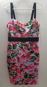 Milly for Design Nation Bustier Midi Dress